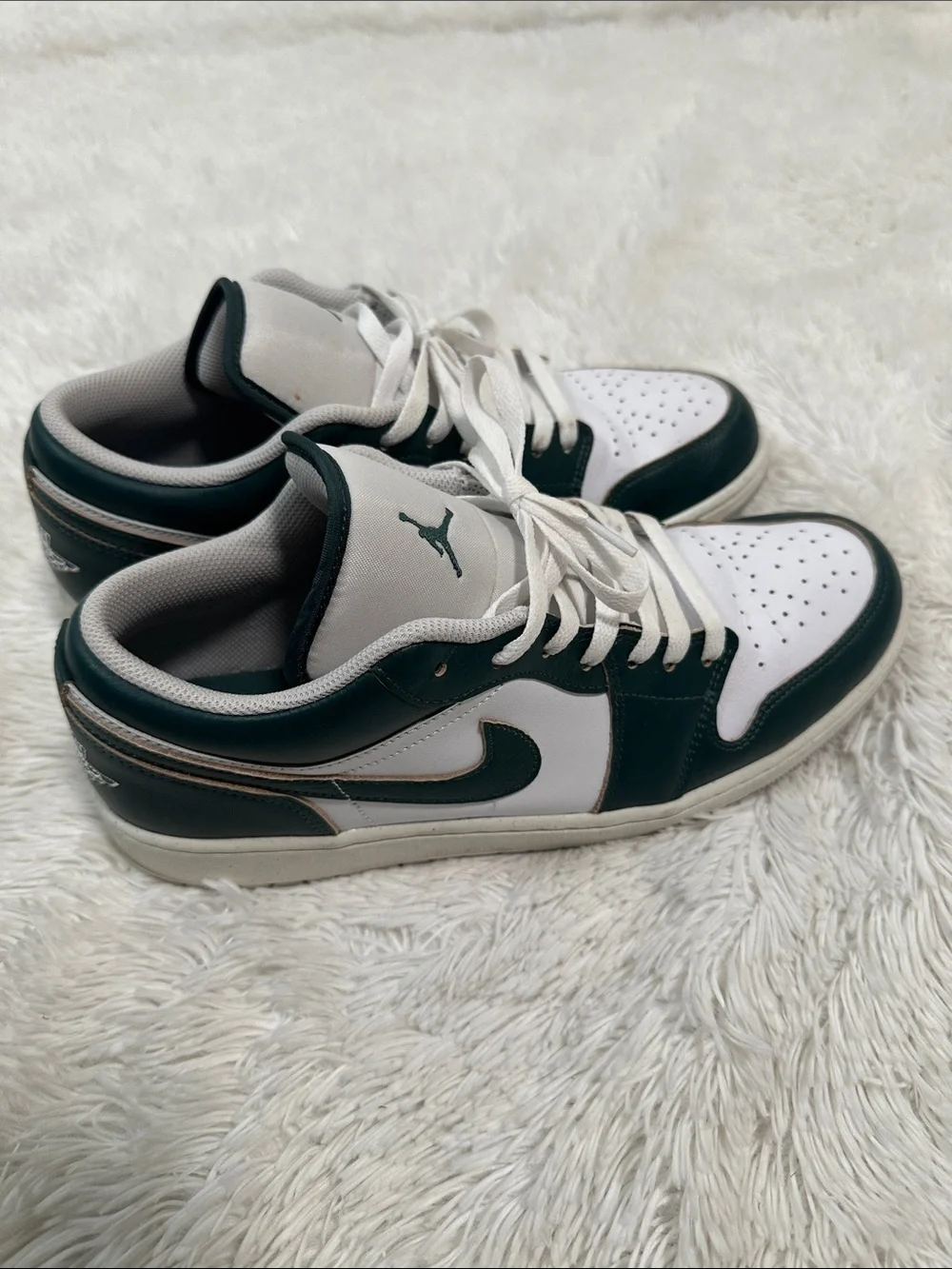 ❤️ Jordan 1 Low SE Oxidized Green Shoe